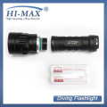 Hi-Max IP68 100m deep diving Cold White 1000 lumen led flashlight torch